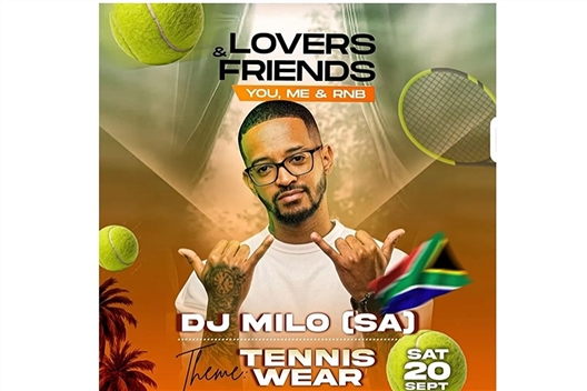 Dj MILLO - Lovers and Friends